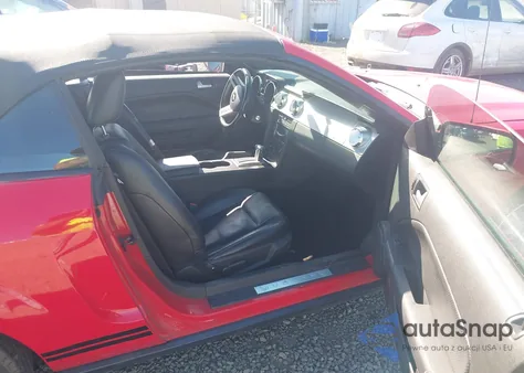 2006 Ford Mustang V6 from USA, damaged, VIN 1ZVFT84N865115539